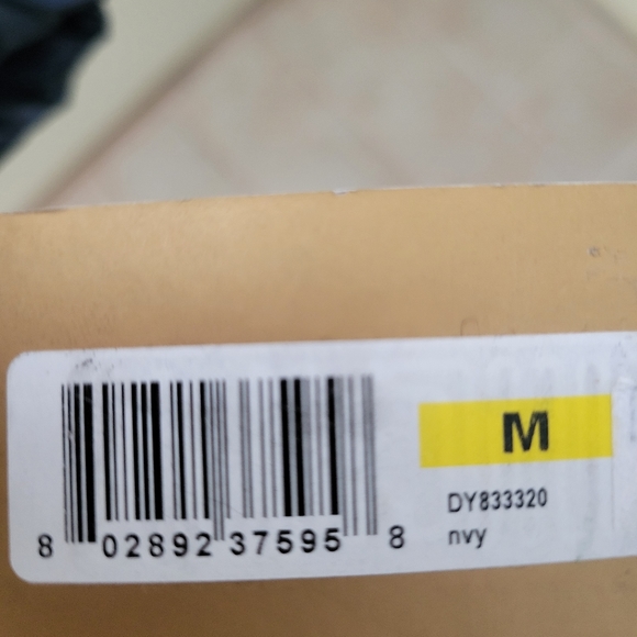 Donna Karen NewYork puffer jacket women's medium navy NWT  zip on off ho… - Picture 10 of 13